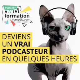Formation: Deviens un vrai podcasteur (audio) artwork