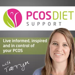 The PCOS Diet Support Podcast artwork