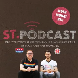 St. Podcast: Der FC St. Pauli Podcast mit ROCK ANTENNE Hamburg artwork