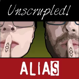 UNscrupled! Alias Podcast artwork