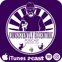 Consistently Eccentric History Podcast artwork