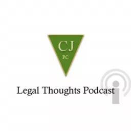 Legal Thoughts Podcast artwork
