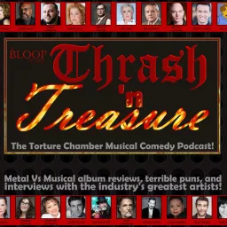 Thrash 'n Treasure Podcast artwork