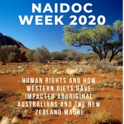 NAIDOC Week podcast with Sophie Coppenhall, Geoff Bew, and Chris Dabbs. artwork