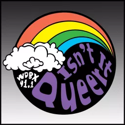 Isn't It Queer Podcast artwork