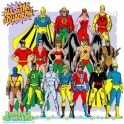 A World on Fire; An All-Star Squadron Podcast! artwork