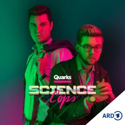 Quarks Science Cops Podcast artwork