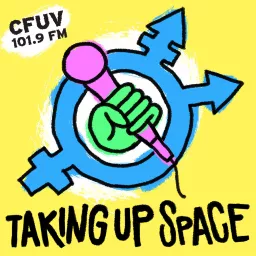 Taking Up Space Podcast artwork