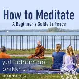 How To Meditate: A Beginner's Guide to Peace Podcast artwork