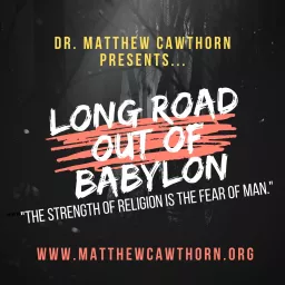 Dr. Matthew Cawthorn Podcast artwork