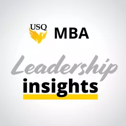 MBA8001 Leadership insights Podcast artwork