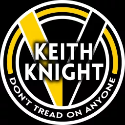 Keith Knight - Don't Tread on Anyone Podcast artwork