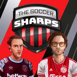 The Soccer Sharps - a soccer betting podcast artwork