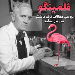 پادکست فارسی فلمینگو / بررسی مقالات ترند پزشکی Podcast artwork