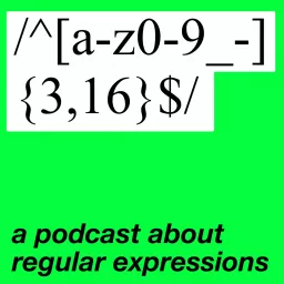 /^[a-z0-9_-]{3,16}$/ Podcast artwork
