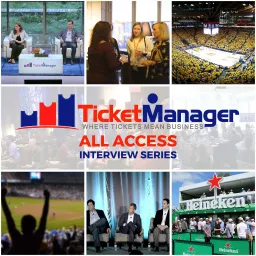 TicketManager All Access Interview Series Podcast artwork