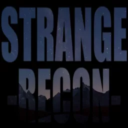 Strange Recon Radio Podcast artwork