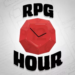 RPGHour Podcast artwork