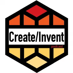 Create/Invent Podcast artwork
