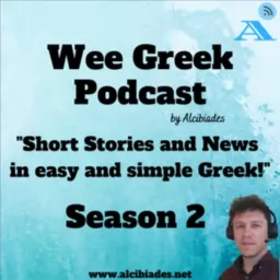 WeeGreek: Short Stories and News in Easy And Simple Greek! Podcast artwork