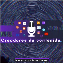 Creadores de contenido Podcast artwork