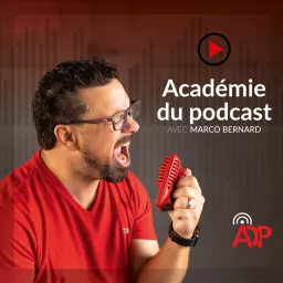 L'Académie du podcast avec Marco Bernard, formateur en podcasting artwork