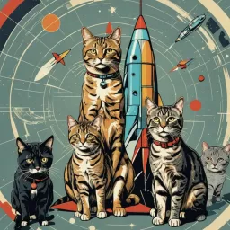 Social Work, Cats and Rocket Science