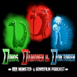 Dinos, Dämonen und Doktoren Podcast artwork
