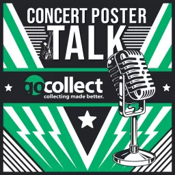 GoCollect's Concert Poster Talk Podcast artwork