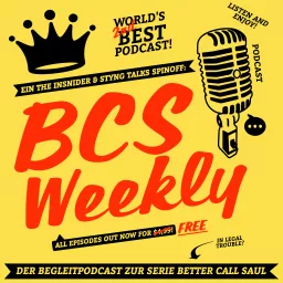 BCS Weekly - Better Call Saul Podcast artwork
