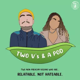 Two V's & A Pod Podcast artwork