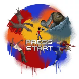 Press Start: بودكاست عالم الألعاب Podcast artwork
