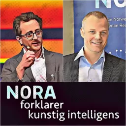 NORA forklarer kunstig intelligens Podcast artwork
