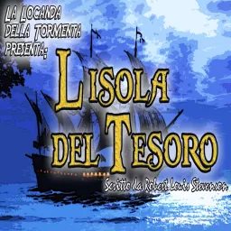 Audiolibro L'isola del Tesoro - R.L. Stevenson Podcast artwork