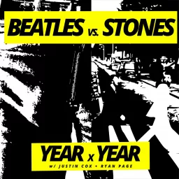 Beatles vs. Stones Podcast artwork