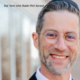 Daf Yomi with Rabbi Phil Karesh Podcast artwork
