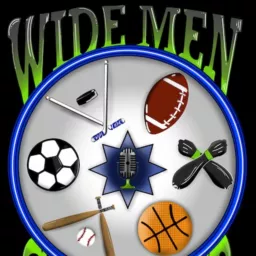 Wide Men Can't Jump Podcast artwork