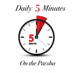 5 minutes a Day on the Parsha with Yiddy Klein Podcast artwork