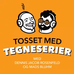 Tosset med tegneserier