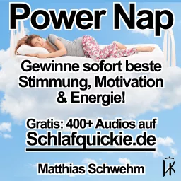 #Powernap Power Napping (deutsch, gratis) Podcast artwork