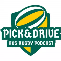 Pick and Drive Rugby Union Podcast artwork