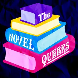 The Novel Queers Podcast artwork