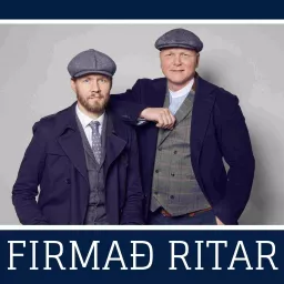 Firmað ritar Podcast artwork