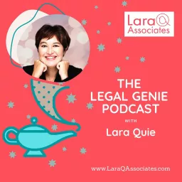 The Legal Genie Podcast artwork