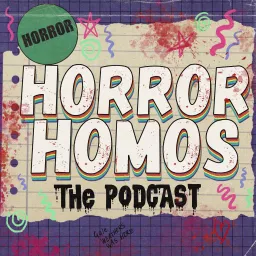 Horror Homos Podcast artwork