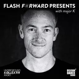 Flash Forward Presents with major K Podcast artwork