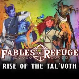 Fables of Refuge Podcast artwork