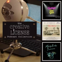 Creative License Podcast artwork