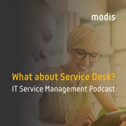 What about Service Desk? IT Service Management Podcast artwork