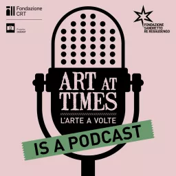 Art at Times is a podcast artwork